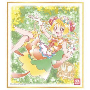 キュアヤムヤム キラキラカードグミ カード デリシャスパーティ・プリキュア キラキラカードグミ [3.キュア