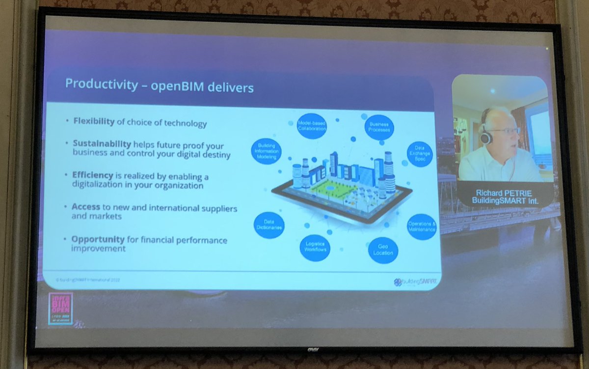InfraBIM Open 2021-22 (@infrabim_open21) on Twitter photo Richard PETRIE Chief Executive of <a href="/buildingSMARTIn/">buildingSMART International</a> is joning us for the OPENING PLENARY #IBO21 #connected #infrastructures #digitaltransition #innovation #openBIM #interoperability #bestpractices #InfraBIMOpen Richard PETRIE Chief Executive of <a href="/buildingSMARTIn/">buildingSMART International</a> is joning us for the OPENING PLENARY #IBO21 #connected #infrastructures #digitaltransition #innovation #openBIM #interoperability #bestpractices #InfraBIMOpen