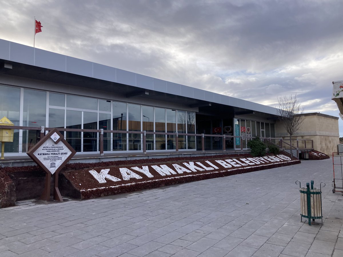 euro_tour's tweet image. 午前中は、ユルギュップからネヴシェヒルを経由してカイマクルへ。
地下都市、密閉空間が心配でしたが入場は、私ひとりでした。観光バスで、大勢で訪れれば、ヤバそう！