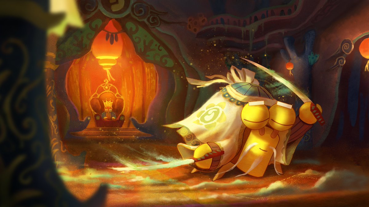 Amida's Last Stand (Part 2)

#CrabadaLore

Yacrata used the katana to mesmerize his audiences, masterfully twirling and spinning his blade in sync with his dance moves...

Read @ (medium.com/@PlayCrabada/c…)