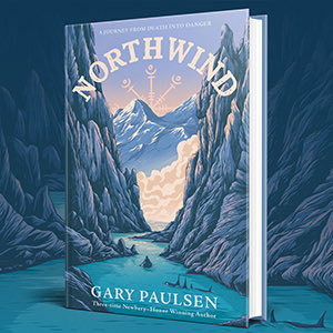 Today, his final adventure, his last tale of survival, Gary Paulsen’s farewell to his readers, NORTHWIND, is published. Once again, I learn that a heart can be both broken and full. This is the saddest and proudest of days for me. “He had found joy…”