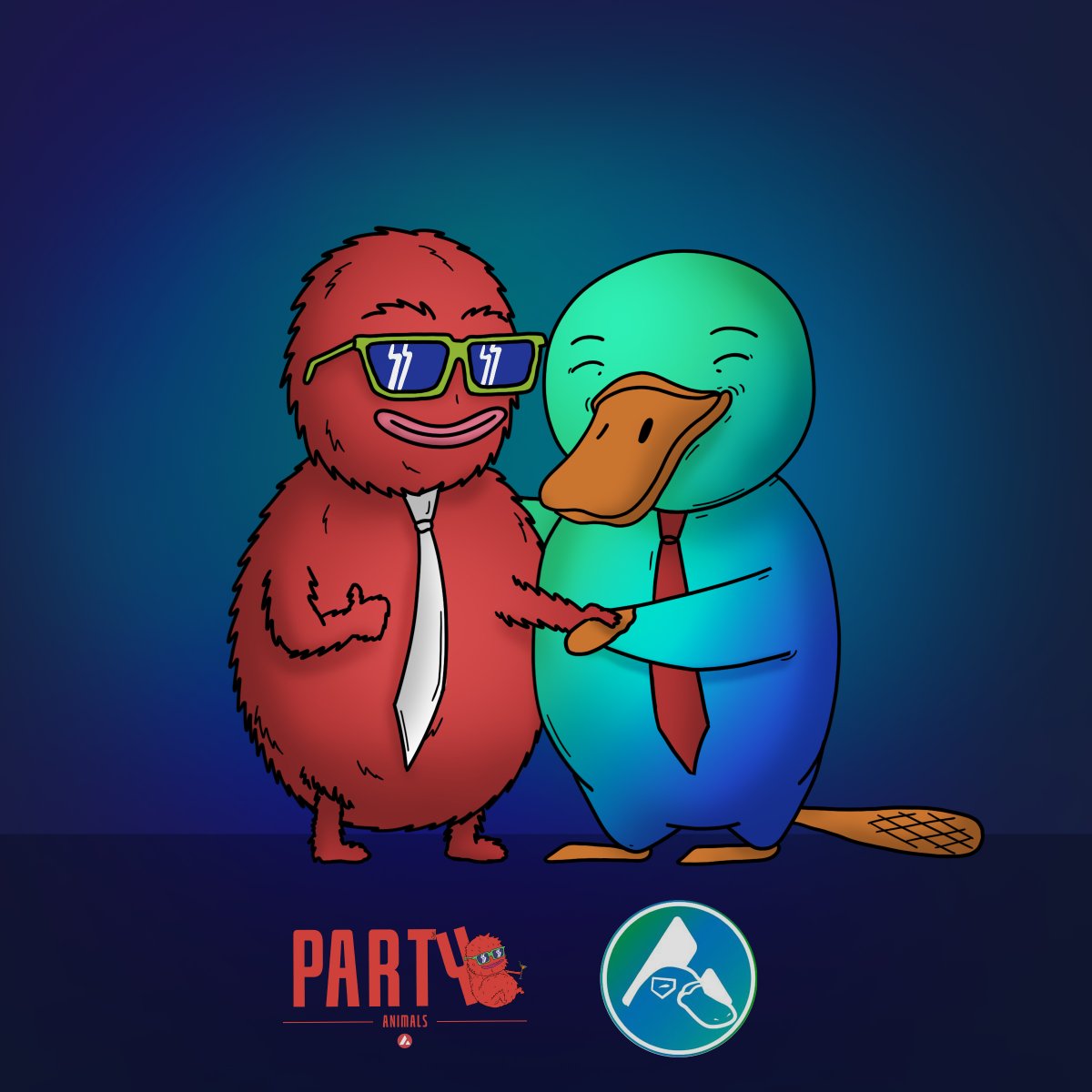 oopa_nft's tweet photo. ANNOUNCEMENT 🚨

We are thrilled to inform you about our new partnership with @Platypusdefi. 
Here is what's happening, and what it means for APA holders 🧵: https://t.co/P9qgeSb95A
