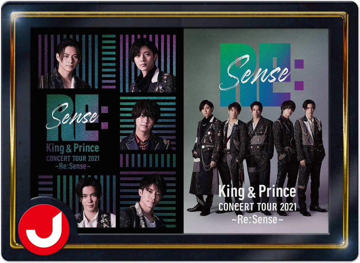 King & Prince/CONCERT TOUR 2021Re:Sense