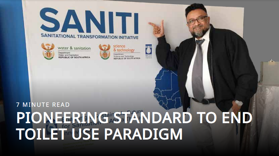 infrastructure4's tweet photo. [MAGAZINE FEATURE] Around 25% the world’s population lacks access to #basicsanitation. This is due to waterborne sanitation’s high costs. ISO 30500 can assist in fast-tracking the roll-out of non-sewered sanitation | https://t.co/jSJ4I1P75x https://t.co/976pXJDife