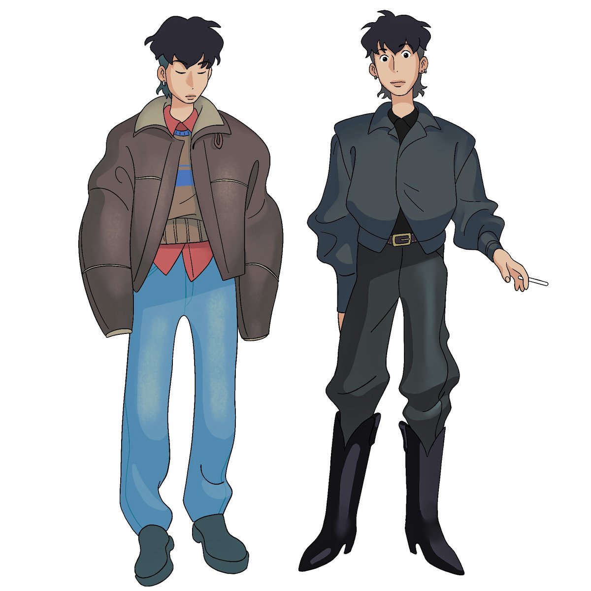 2honey___b's tweet photo. 꾸준히 애정하는 병지컷..

#characterdesign #doodle https://t.co/0BZr3fstB6