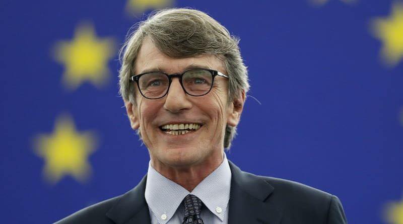 Mi rattrista molto la scomparsa di David Sassoli, grande democratico e europeista. Riposi in pace.

#DavidSassoli