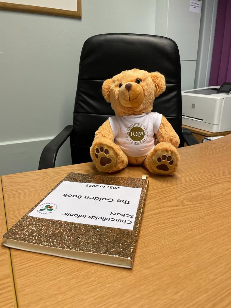 churchfieldsinf's tweet photo. @iqmaward @Joeinclusion @IQMClusters @LinkedIn We are proud to retain our Flagship Status with @iqmaward Dexter the bear has been introduced to the children and is settling in very well. https://t.co/shFP9Jnzr3