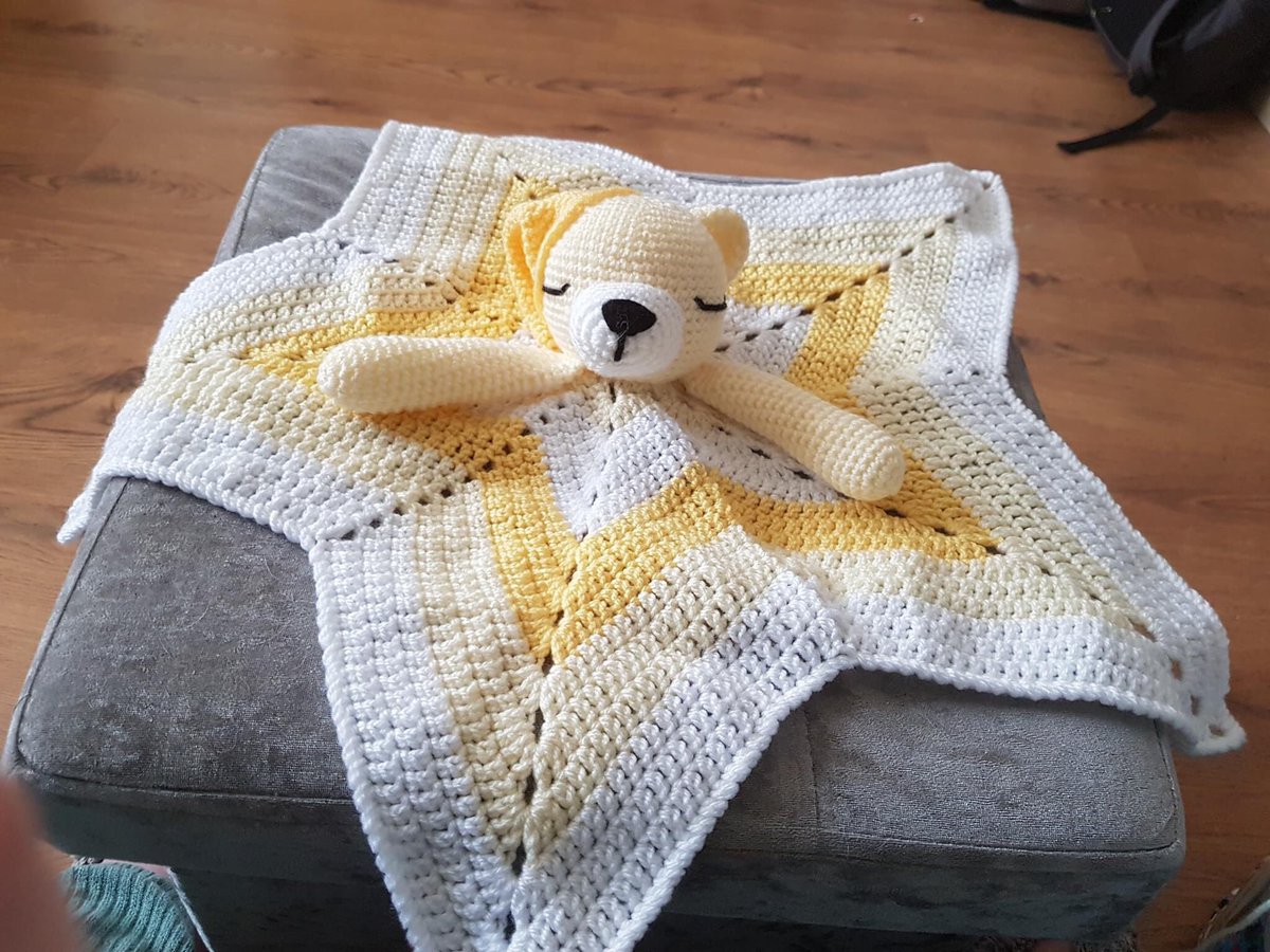 TIRCOD's tweet image. Just some of my wife work #crochet