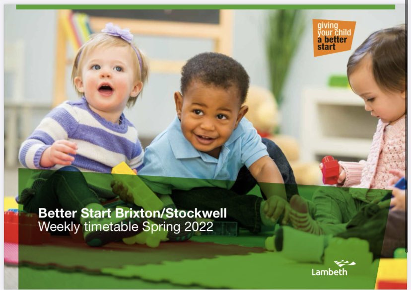 JessopCC's tweet image. Our sessions and services started back this week! Have a look at our spring term timetable to see what is happening in our children’s centres  #betterstart #lambeth #under5s