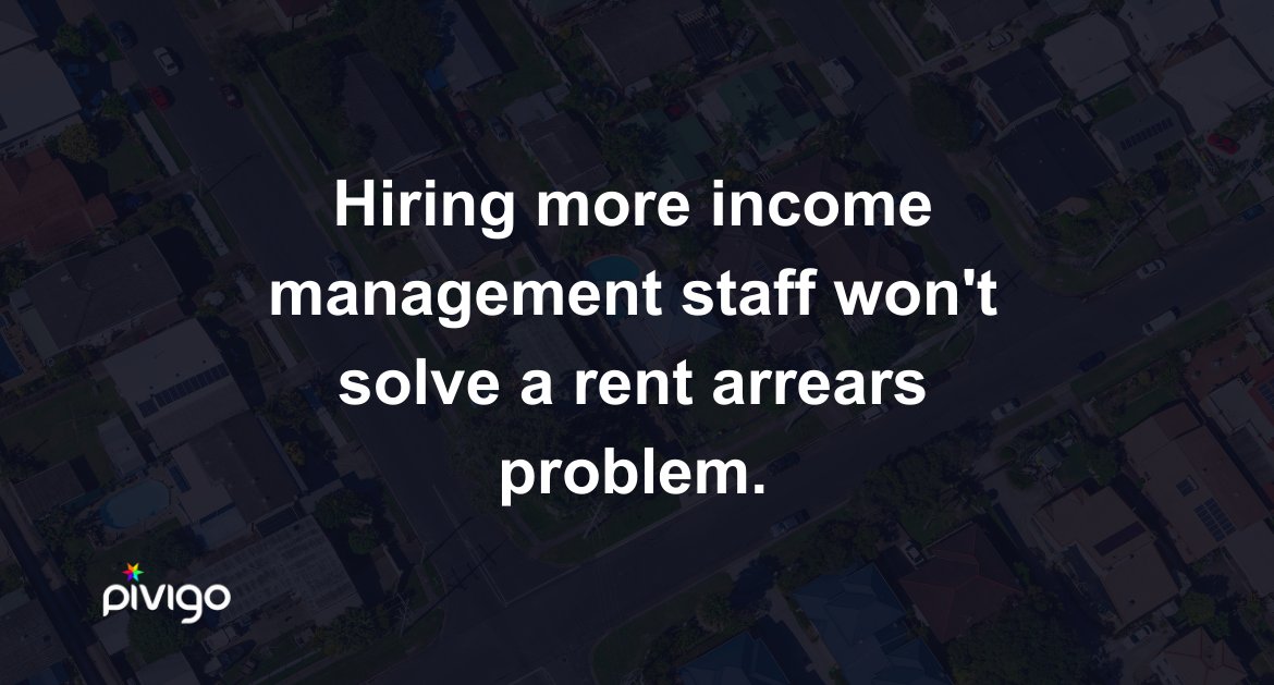 New Years Resolution for #SocialHousing 🎉🗓️

Hiring more staff won’t fix a rent arrears problem. By relying on a legacy housing system, you’re not getting proper intel.

Data should give you intelligence on which tenants to contact, in priority order.

#ukhousing