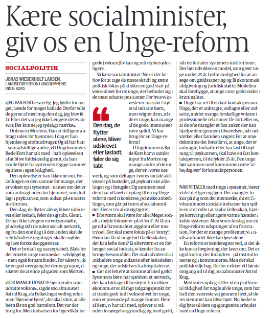 JonasWiederholt's tweet photo. Kære @Astridkrag - giv os en unge-reform! https://t.co/tNfUw6OeMA