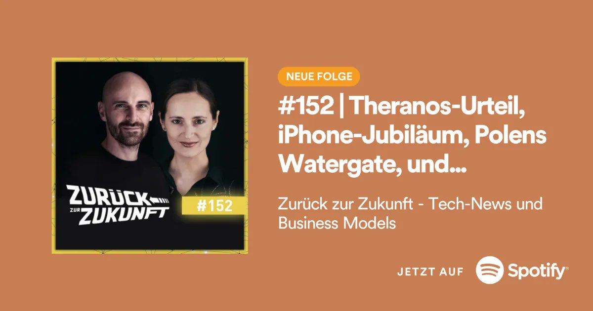 Zurück zur Zukunft Podcast: Tech News & Biz Models tweet media