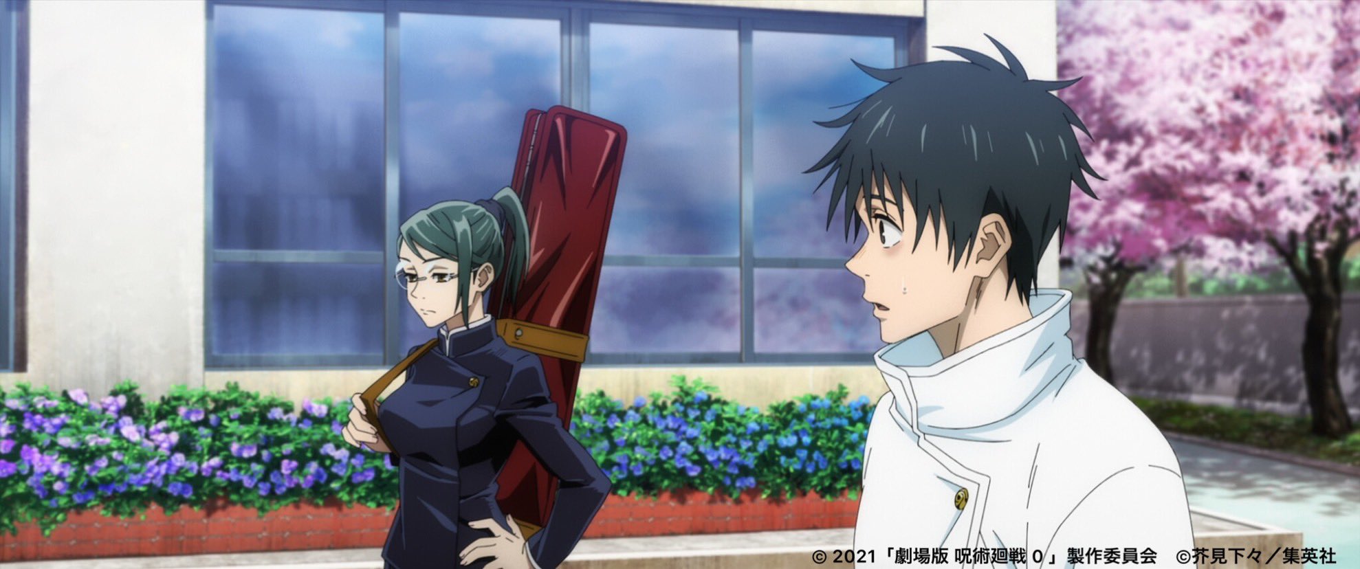 呪術廻戦 アニメ公式 劇場版呪術廻戦0 大ヒット上映中 さらに 乙骨憂太 と 真希棘パンダ の 場面写真を大解放 何度でも劇場でお楽しみください 呪術廻戦 T Co 5go8fnux2j Twitter