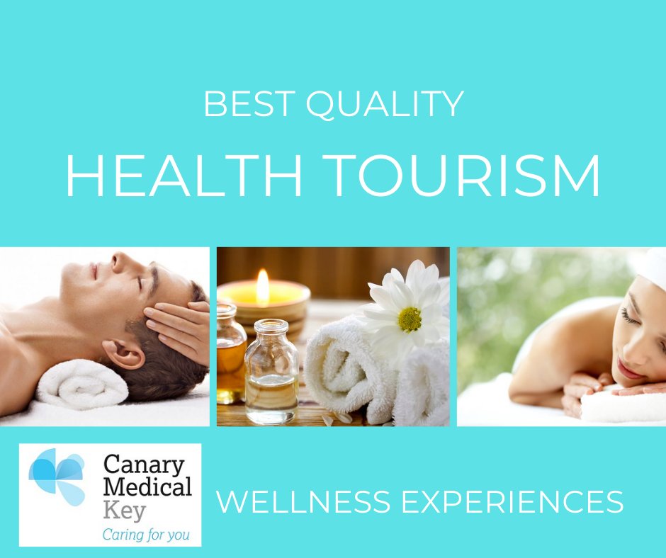 medicalkey's tweet photo. Everyone needs a little pampering once in a while! 
We all need to relax and unwind and, if you are in the very best of hands, this can lead to long-lasting benefits. Find out about quality #wellness treatments/programmes in the #CanaryIslands:  ✉ info@canarymedicalkey.com https://t.co/sz4s2bBRdI