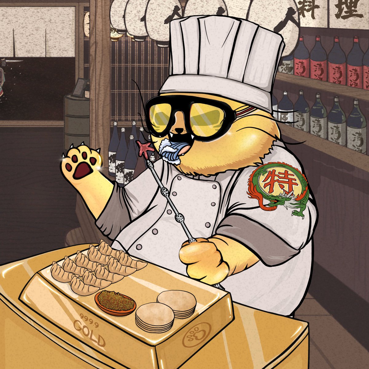 cooljamesdean (@jamesdeannft) on Twitter photo ✨#NFTGiveaway✨
Win a NFT from <a href="/thesushicatsnft/">Sushi Cats Fam</a>: a new collection of 5,555 randomly generated Sushi Cats!
To enter:
1️⃣ ❤️+ RT
2️⃣ Follow <a href="/thesushicatsnft/">Sushi Cats Fam</a>
3️⃣ Tag Friends
⏰ Ends 48hrs!
Og roles are almost full⚡️
Join discord to get now or never!
discord.gg/fPTTTJbsB4 ✨#NFTGiveaway✨
Win a NFT from <a href="/thesushicatsnft/">Sushi Cats Fam</a>: a new collection of 5,555 randomly generated Sushi Cats!
To enter:
1️⃣ ❤️+ RT
2️⃣ Follow <a href="/thesushicatsnft/">Sushi Cats Fam</a>
3️⃣ Tag Friends
⏰ Ends 48hrs!
Og roles are almost full⚡️
Join discord to get now or never!
discord.gg/fPTTTJbsB4