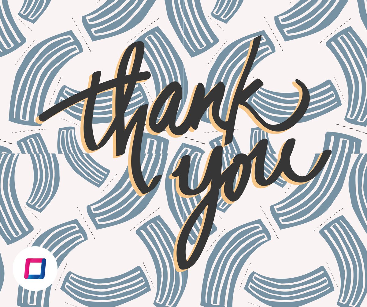 #InternationalThankYouDay is here to remember us to make it a habit to tell people "thank you" and express our appreciation. 

So, dear everyone, thank you, from the bottom of our hearts, for having contributed to make this project full of meaning and greatness! 
We ❤️ you!