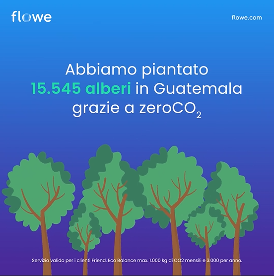 OscardiMontigny's tweet photo. 🌳 Nel 2021 con #Flowe abbiamo piantato 15.545 #alberi in #Guatemala per compensare 2110.38 t di #CO2 prodotta dalle spese dei #Flome. Ed è solo l’inizio! 💪 https://t.co/CR3IJSRIvc https://t.co/VlwiuDBeDp
