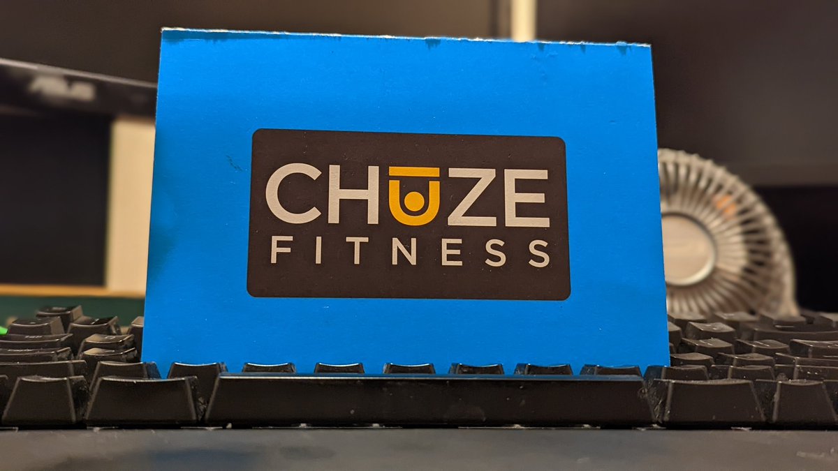 You gotta love a gym that rewards progress but also cares about their members enough to motivate you and keep chuzing to appreciate you 🏋️‍♂️💪  #Chuze #fitness @chuzefitness  #MoM #memberofthemonth #thankyou P. S. don't worry I have my shirt 🤌