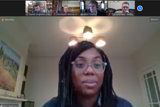 Daniel Singleton (@dsingleton_) on Twitter photo "I will be your torchbearer" promises <a href="/KemiBadenoch/">Kemi Badenoch</a> #faithminister @luhc to the #ChurchWorks Commission - as it meets today to look at how the church supports recovery "I will be your torchbearer" promises <a href="/KemiBadenoch/">Kemi Badenoch</a> #faithminister @luhc to the #ChurchWorks Commission - as it meets today to look at how the church supports recovery