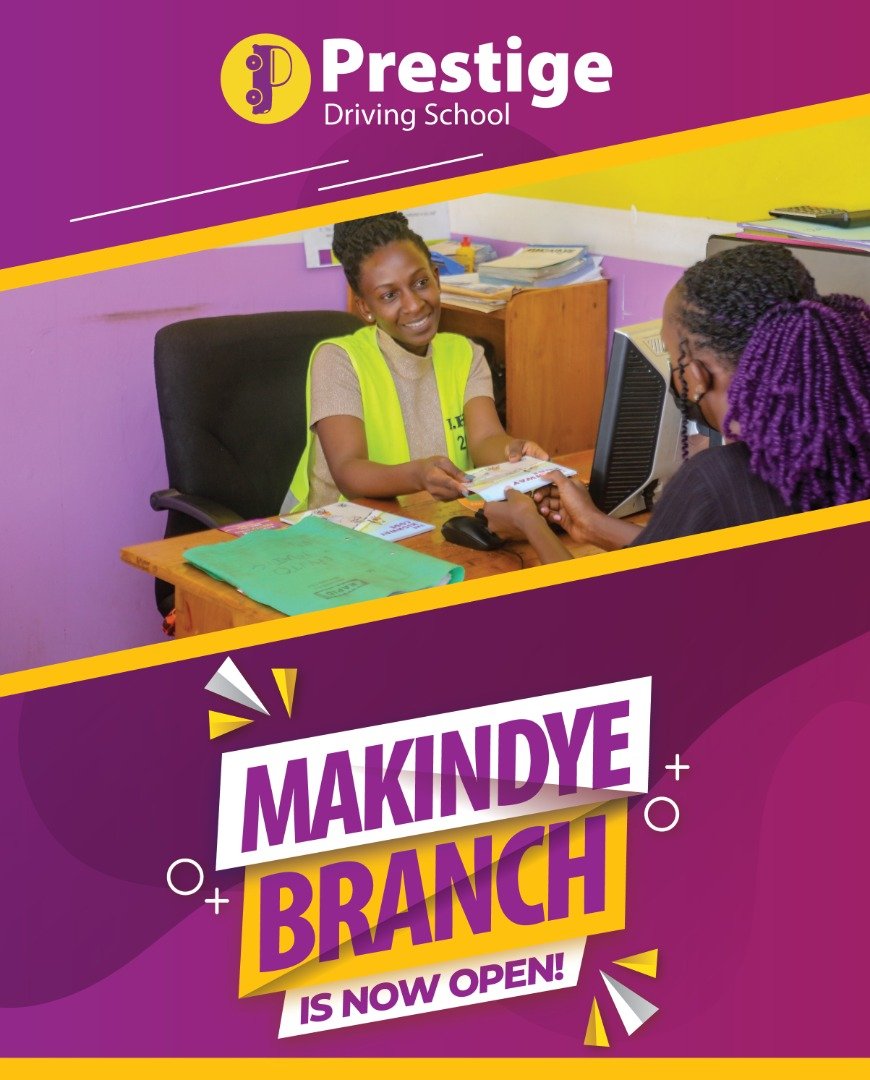DrivingPrestige's tweet image. Our Makindye people!
We are more than happy to serve you! Visit our branch in Makindye and sign up for your classes.

#PrestigeDrivingSchool #weareopen #Prestigebranches #Makindye #Signup