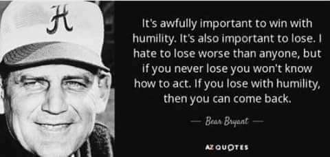 iSillyGirl's tweet image. From the man himself.... #BearBryant #RollTide