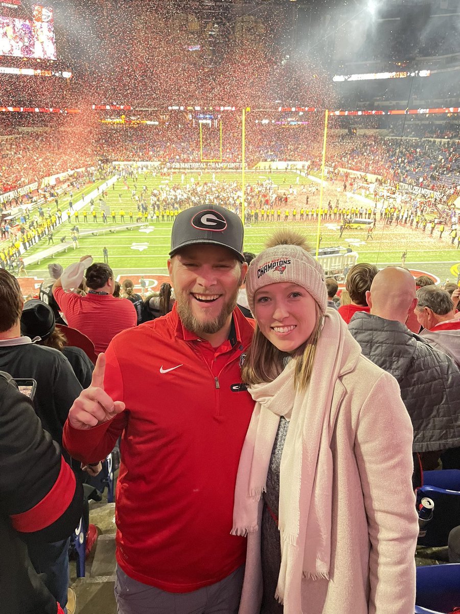 GLORY, GLORY

#GoDawgs