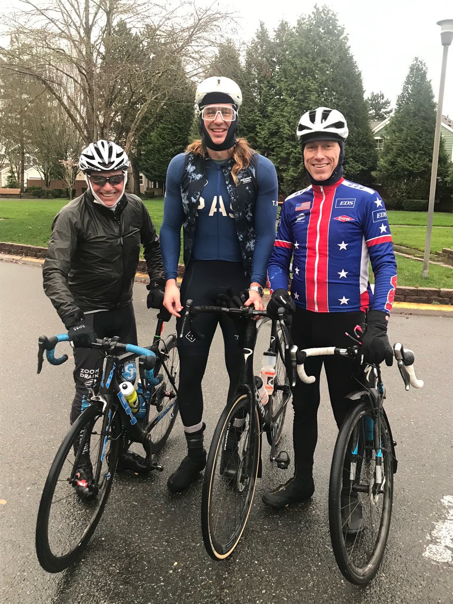 <a href="/StinkySpoke/">Stinky Spoke</a> always promises to be a fun and challenging ride with maybe a few surprises mixed in. This year we have a very special surprise. Former <a href="/seattleseahawks/">Seattle Seahawks</a> Tight End Luke Wilson is riding with friends and fellow cyclists Tim Quinn (left) and Derek Wilkerson (right).