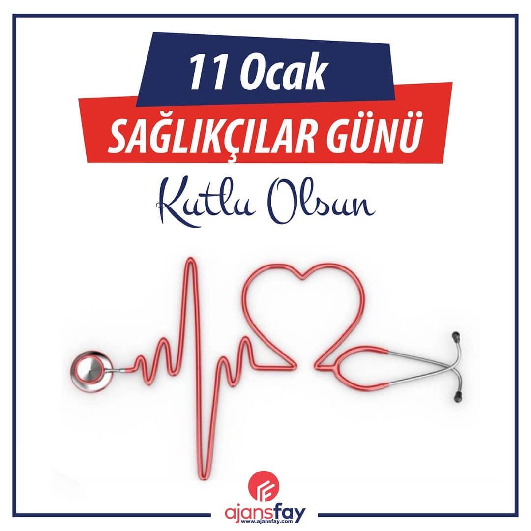 ajansfay's tweet photo. Ülkemizin her bölgesinde fedakarca hizmet üreterek şifa dağıtan tüm  kahraman sağlık çalışanlarımızın  11 Ocak Türkiye Sağlıkçılar Günü'nü Kutlarım.

@drfahrettinkoca 

11 Ocak Sağlıkçılar günü kutlu olsun #11ocak #11ocaksağlıkçılargünü
#11ocaksaglikcilargünü https://t.co/ALpueVaGPN