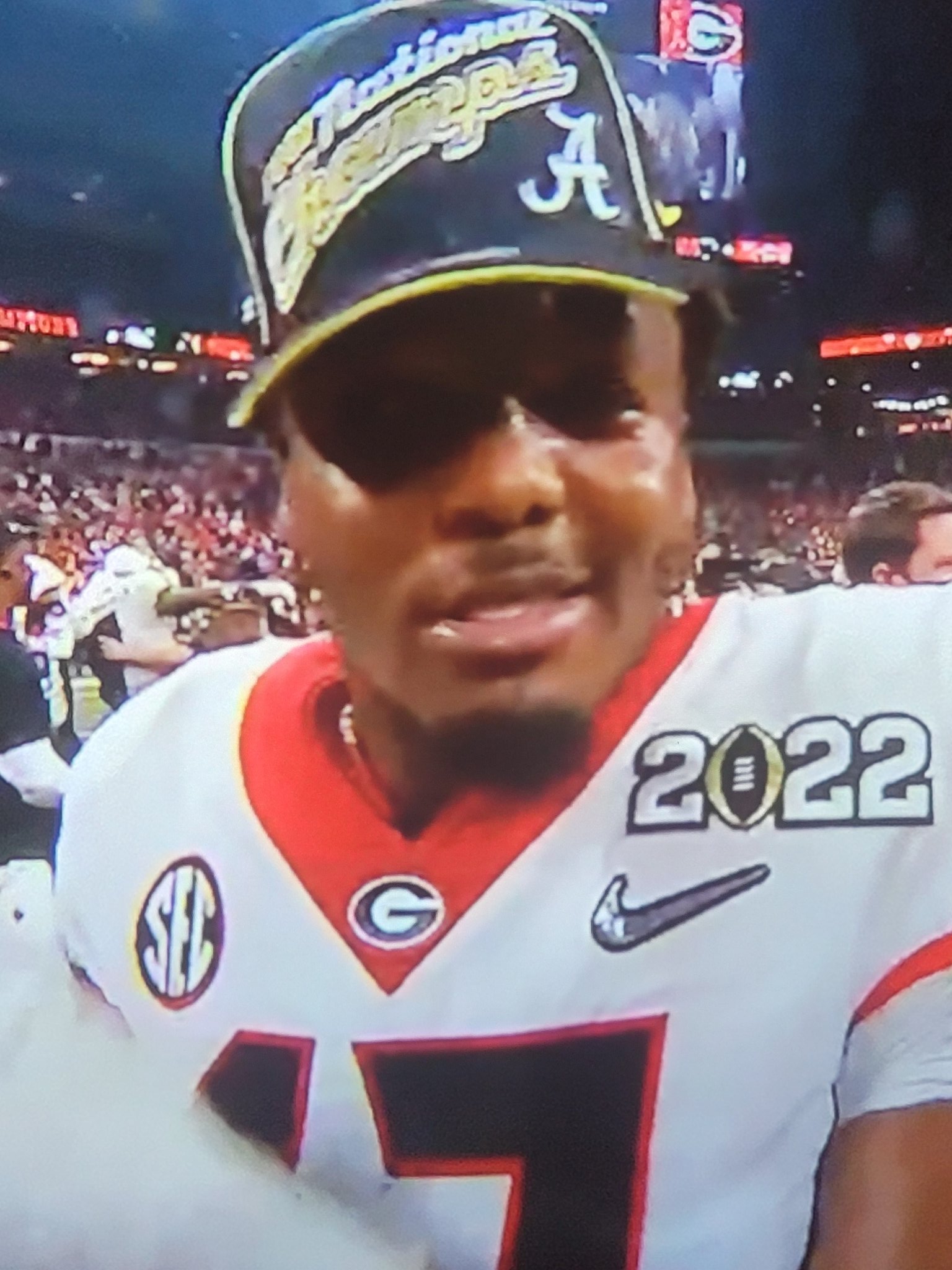 Alabama national cheap championship hat