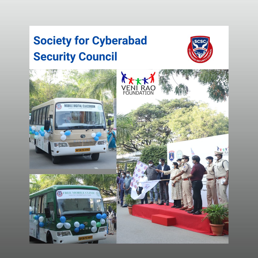 New Year, and new milestone achieved!  Yet another successful initiative launched #mobiledigitalclassrooms #mobileclinics on 6th Jan’22 by Team SCSC, Veni Rao Foundation, Trustees &amp; and handed over to collectorate of Narayanpet District
We look forward to many more initiatives