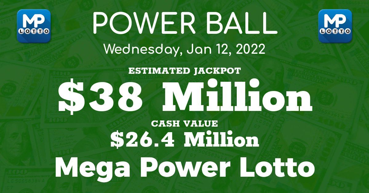 Powerball
Check your #Powerball numbers with @MegaPowerLotto NOW for FREE

https://t.co/vszE4aGrtL

#MegaPowerLotto
#PowerballLottoResults https://t.co/dXvA3lSb8j