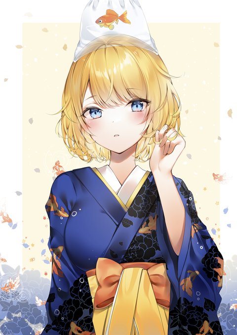 💛Amelia💛
#ameliaRT  #HoloENKimonoRelay 