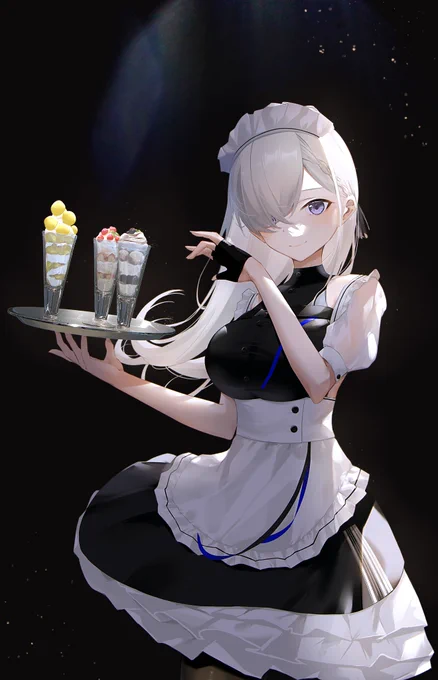 ベルファスト

#アズールレーン 