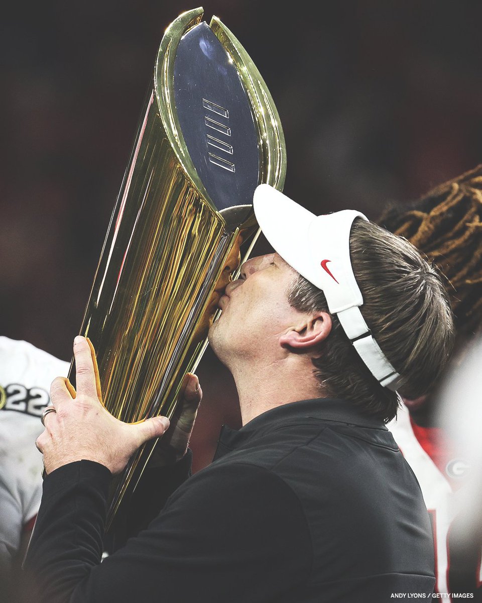 The only active coach to win a national championship at his alma mater is a GEORGIA BULLDOG 🏆

Congrats, <a href="/KirbySmartUGA/">Coach Kirby Smart</a> 👏