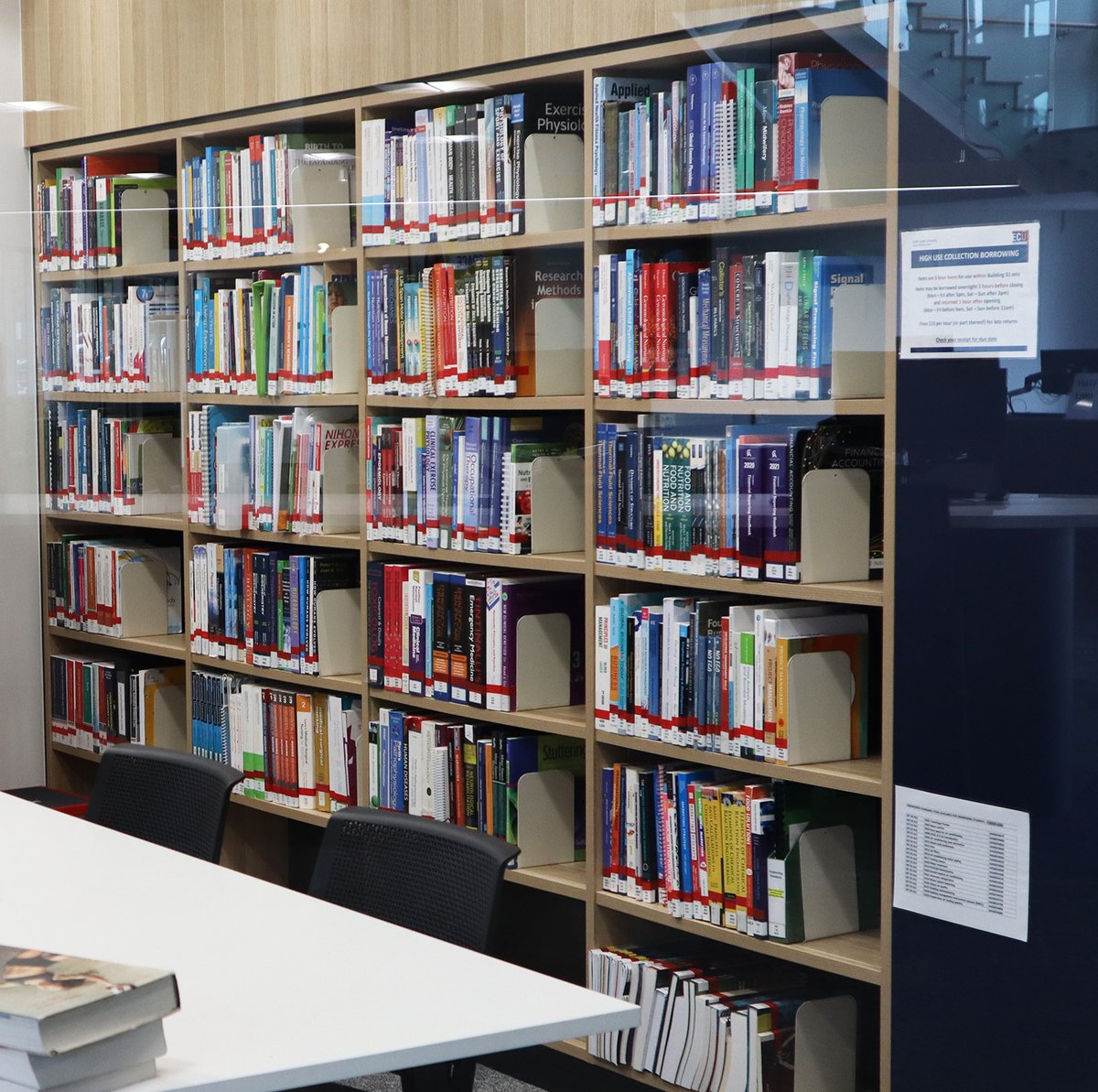 ECU_Library's tweet image. Learn about @ECU_Library High Use Collection! Located at each Campus #Library, this is a short-term borrowing #collection featuring #textbooks and recommended readings. askus2.ecu.edu.au/s/article/0000…
@ECUGuild