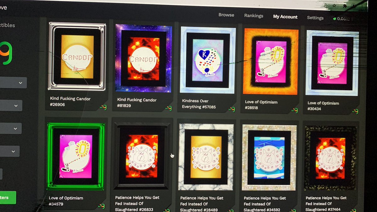 ikkra8's tweet photo. @garyvee @veefriends @veefriendsbot @BookGamesBot 

I am all in. Gonna trust @garyvee and play it long term….. https://t.co/QpHSiKwbF4