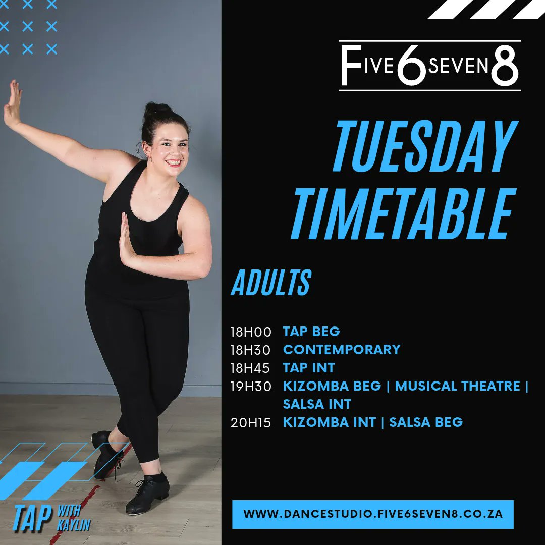Here is our Tuesday line up!

#timetable #classschedule #schedule #dance #danceclass