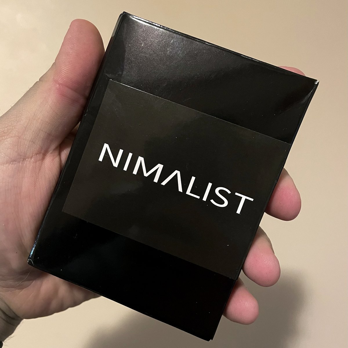 VisionAllAccess's tweet image. My most be-lated Christmas gift, the @nimalist Thin Wallet
Holds a little cash, 2 Photo ID's, 7 additional cards and of course the AirTag. Genuine leather and  RFID blocking.

#thinwallet #genuineleather #rfidwallet #airtag #findmy #lifetimewarranty #instagramads