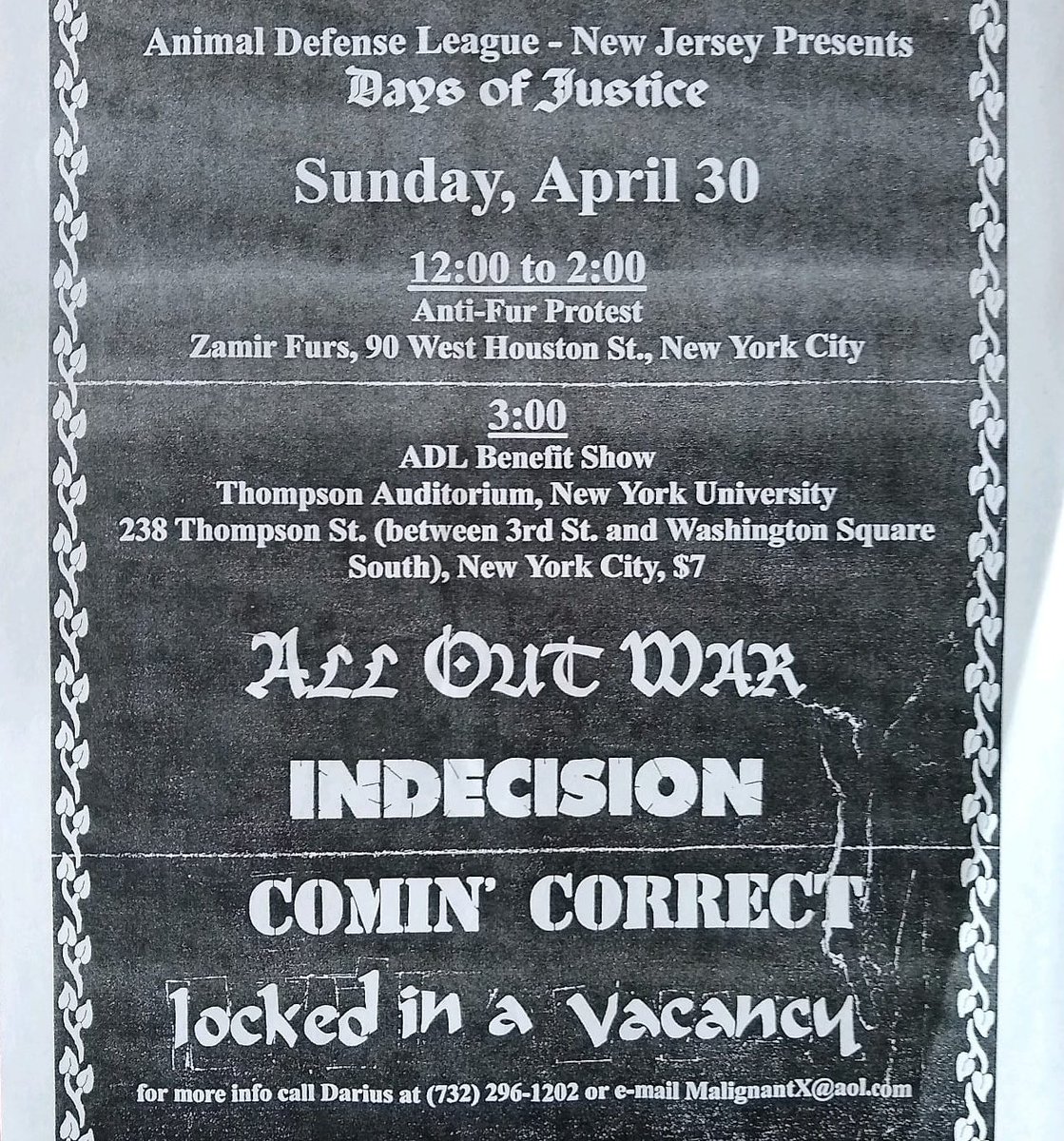 Locked In A Vacancy (Official) (LIAVacancy) Twitter