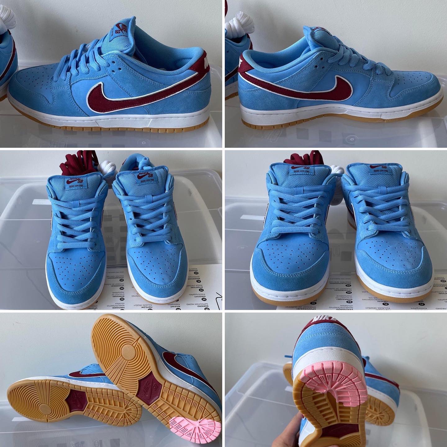 Sneaker Bar Detroit on X First Look at the Nike SB Dunk Low Phillies https t z4tIV2WHWQ https t LuHimnJ5AA X