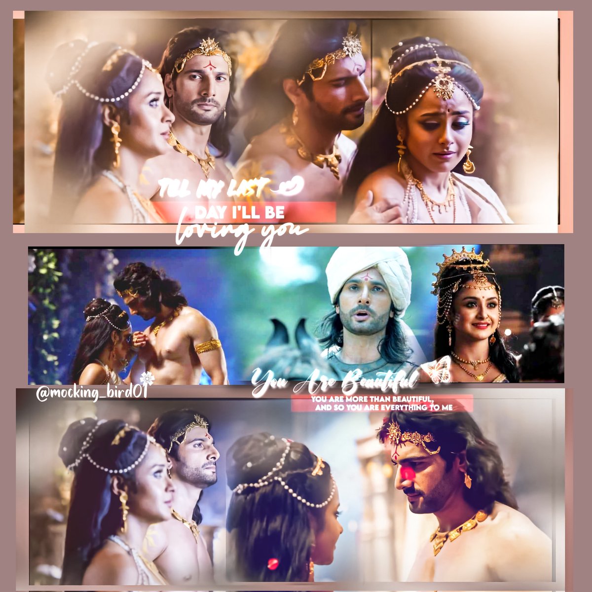 mocking_bird01's tweet image. An edit of #SamratVikramaditya and #RaniPadmini ❤️
#AhamSharma #Pavi 💗