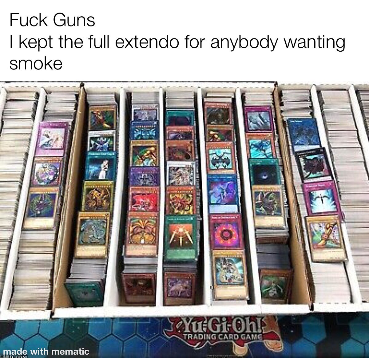 In case you thought I was lacking #yugioh #TrApstar #BlackTwitter #TCG #2003baby