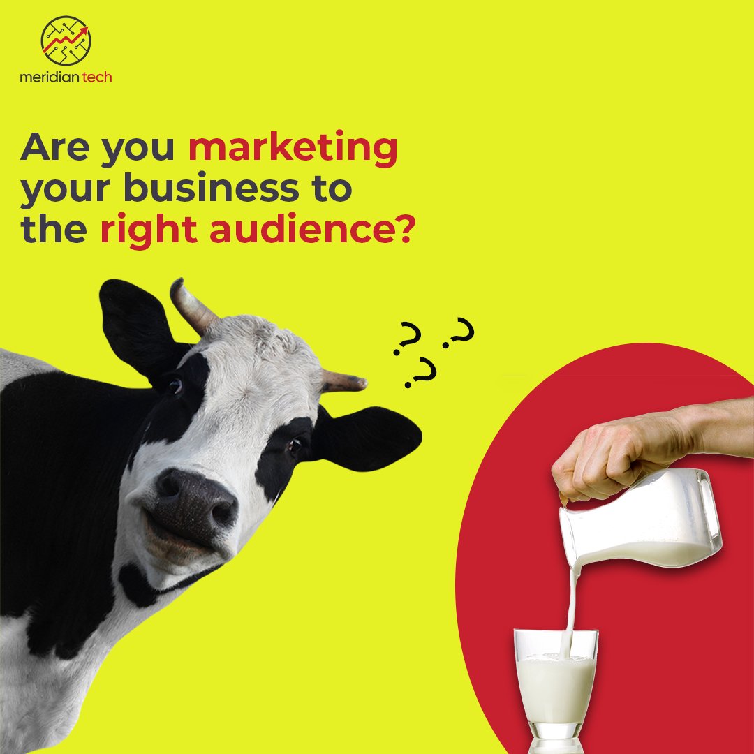 tech_meridian's tweet image. Are you 100% sure that you are doing your marketing to the right audience? Are you still marketing your products and services with conventional marketing techniques?

Contact us.
Phone: +92 333 3569295
UAN: 111333375
Instagram: instagram.com/meridian_tech/

#MeridianTech  #socialmedia