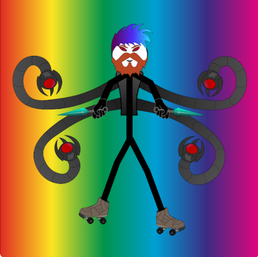 GuildOfStickMan's tweet photo. I created a #Metaverse  Assassin Doctor Octopus StickMan for #NFT  Collectioners and #nftart Expert. I created unique unique stickmen for #opensea and #NFTGiveaway..
https://t.co/4eWOSoJJj6 via @opensea https://t.co/QNQefUwyBW