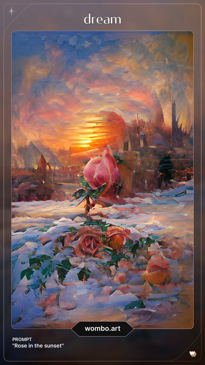 fruishy's tweet image. More messing around with the ai art app, some of the stuff it makes is quite snazzy I must say