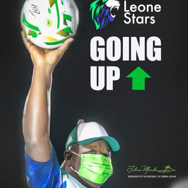 It's the year of the underdogs. Wishing our National Team, Leone Stars success <a href="/totalenergies/">TotalEnergies</a> Afcon in Cameroon. Victory in our opening match against Algeria today will inject the confidence we need to win the rest and bring the Trophy home. Go!! Go! Go! Leone Stars!!