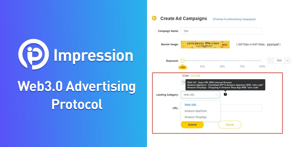 ImpressionOfficial (@impression_io) on Twitter photo Promote your channel or website by placing an ad in <a href="/Impression_io/">ImpressionOfficial</a>.
By promoting, you can earn more!
It's cheap and easy!😎😎😎
click here:adtoken.net/adTask Promote your channel or website by placing an ad in <a href="/Impression_io/">ImpressionOfficial</a>.
By promoting, you can earn more!
It's cheap and easy!😎😎😎
click here:adtoken.net/adTask