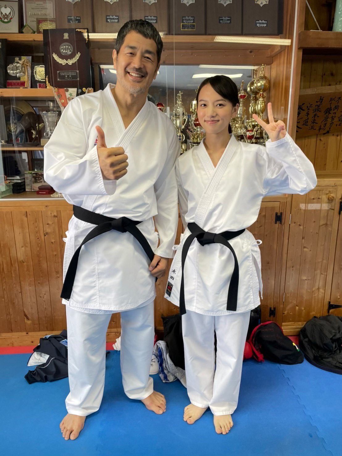 公式 火曜ドラマ ファイトソング 最終回は22年3月15日火曜よる10時 第1話放送まで7時間きりました なんと第1話に髙田延彦さんが出演 髙田さんにしかできない役 とプロデューサーが熱烈オファー どんな役柄で登場するのかお