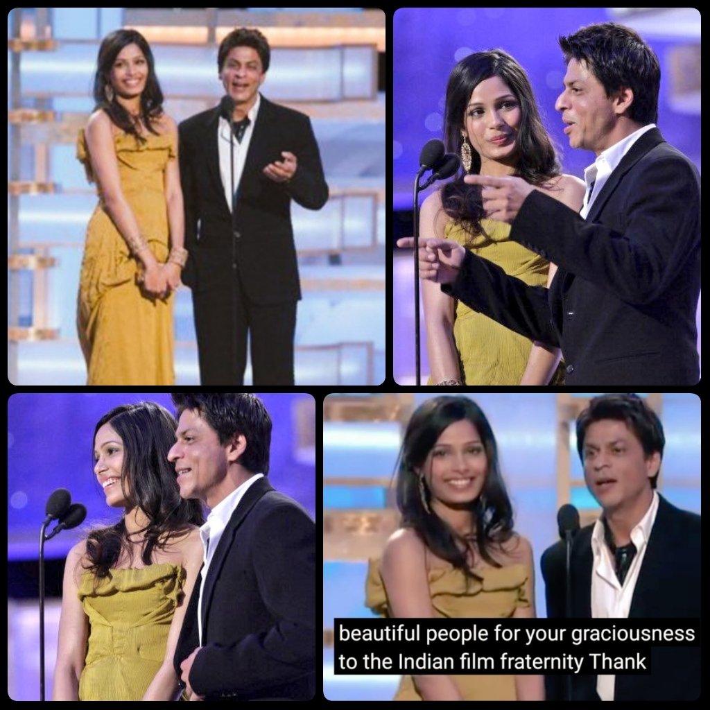 iam4sunrise's tweet photo. .@iamsrk as a Presenter at the ceremony of the ...
~Golden Globe Awards~
#ShahRukhKhan was introduced as..
 'King of Bollywood'.
The Superstar became the first Indian movie Star to be invited to present at The 66th Annual #GoldenGlobesAwards 
Los Angeles. 
( 11 Jan 2009 ) https://t.co/AaIxxsiiII