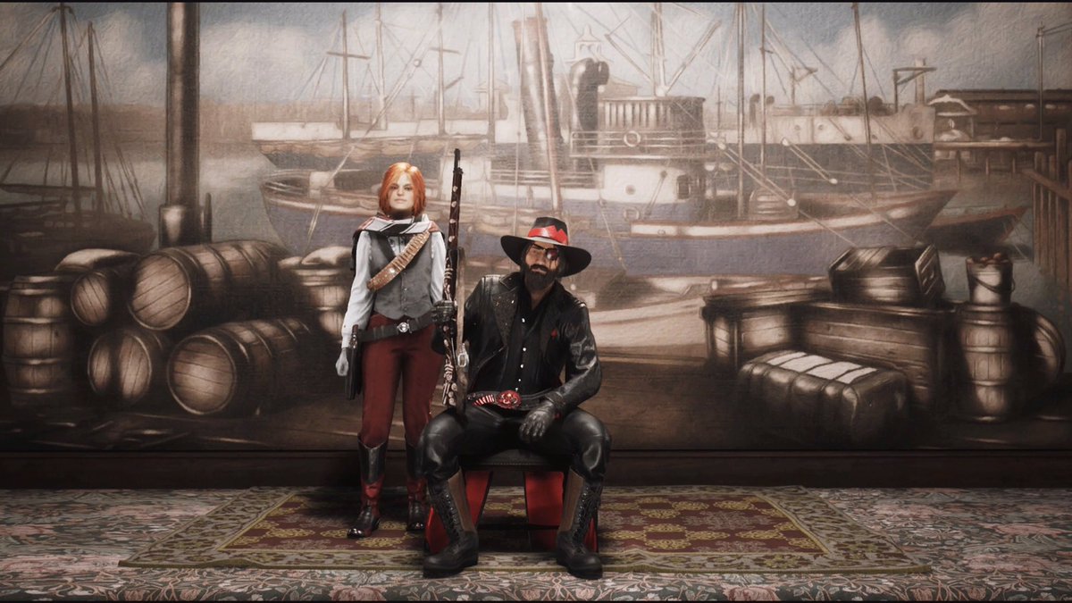 Являясь большим фанатом франшизы и успевший поиграть в оба проекта, обидно что Рокзвезды совершенно забили на онлайн, который на мой взгляд куда лучше и разнообразнее чем онлайн 5ки. Особенно учитывая что первые года полтора онлайн в 5 гта тоже был блеклым. #SaveRedDeadOnline